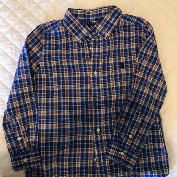 Boys long sleeve button up shirt - Picture 2 of 3